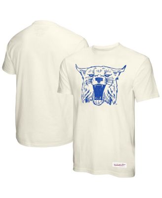 Mitchell & Ness - Men's  Cream Kentucky Wildcats Vintage Tone T-Shirt