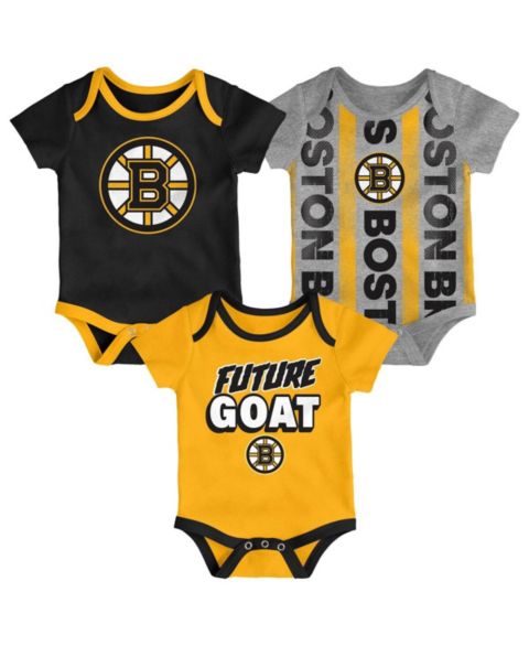 Боди Newborn Boston Buddies, 3 шт. — Outerstuff
