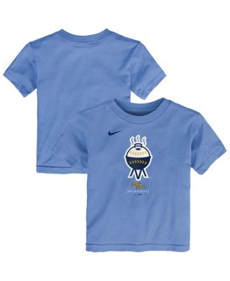 Nike - Toddler Powder Blue Milwaukee Brewers City Connect T-Shirt