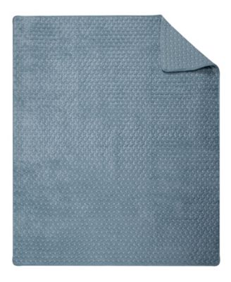 Velvet Stitch Reversible Quilted Throw, 50" x 60"