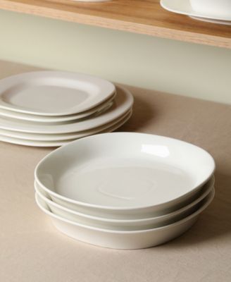 Quadro Pasta Bowls, Set of 4