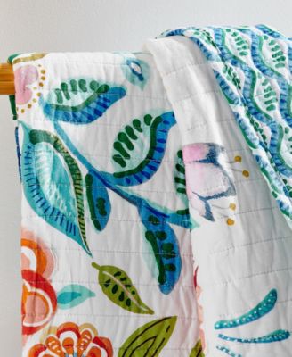 Danika Reversible Quilted Throw, 50" x 60"