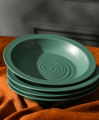 Orbit Pasta Bowls, Set of 4