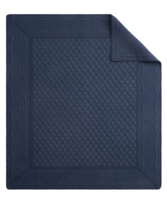 Ballou Enzyme Washed Quilted Throw, 50" x 60"