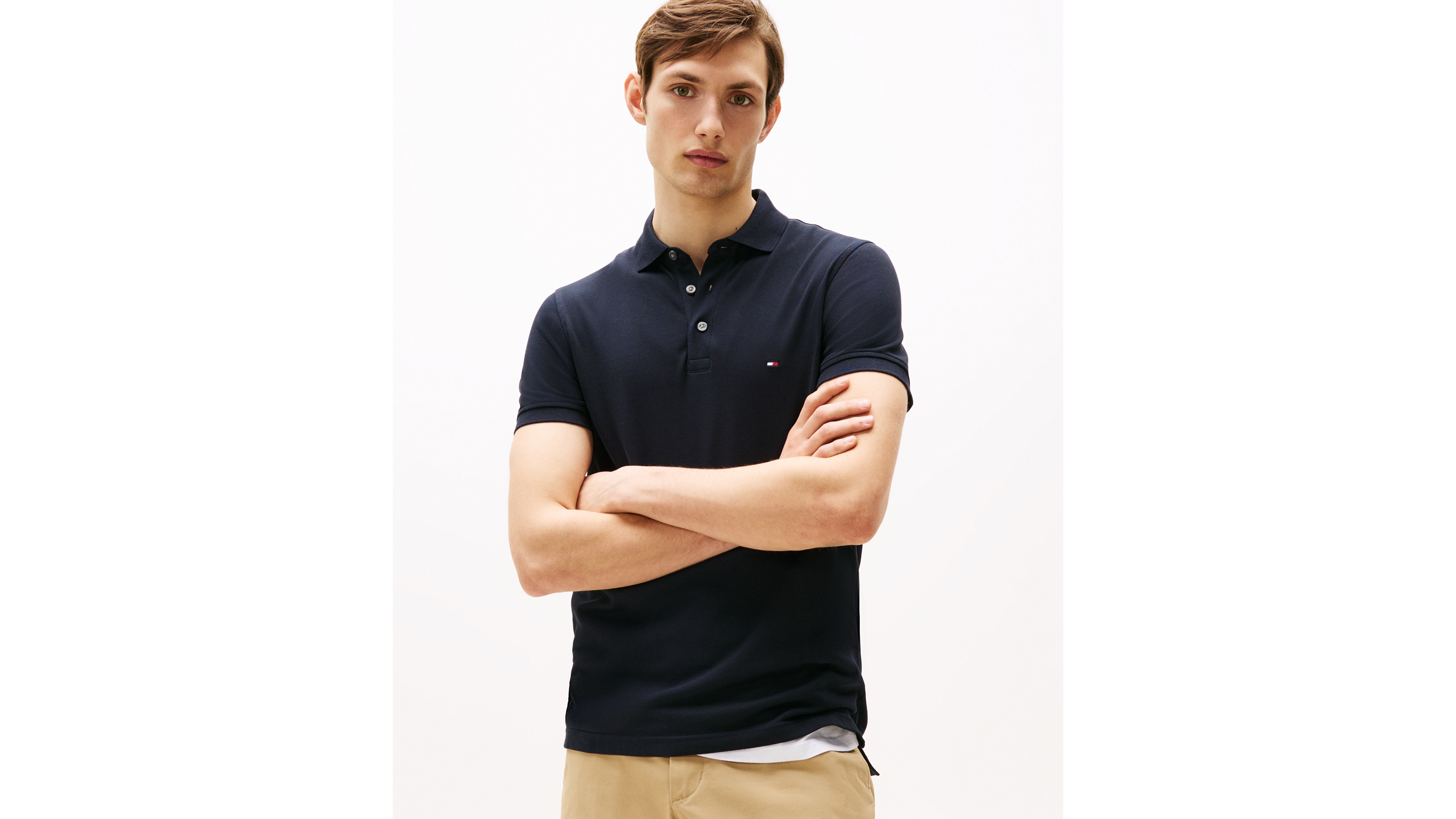 Tommy Hilfiger Men's 1985 Slim Fit Polo Shirt