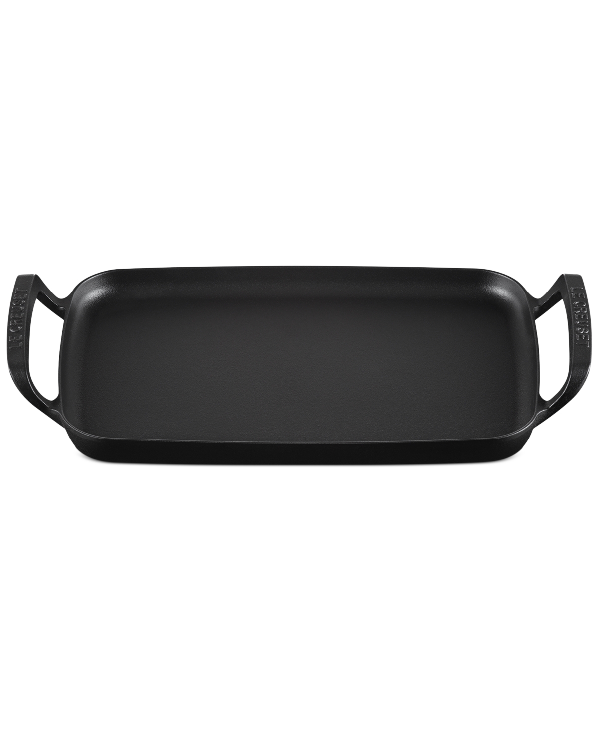 Le Creuset Alpine Outdoor Collection Enameled Cast Iron 15.75" Rectangular Griddle