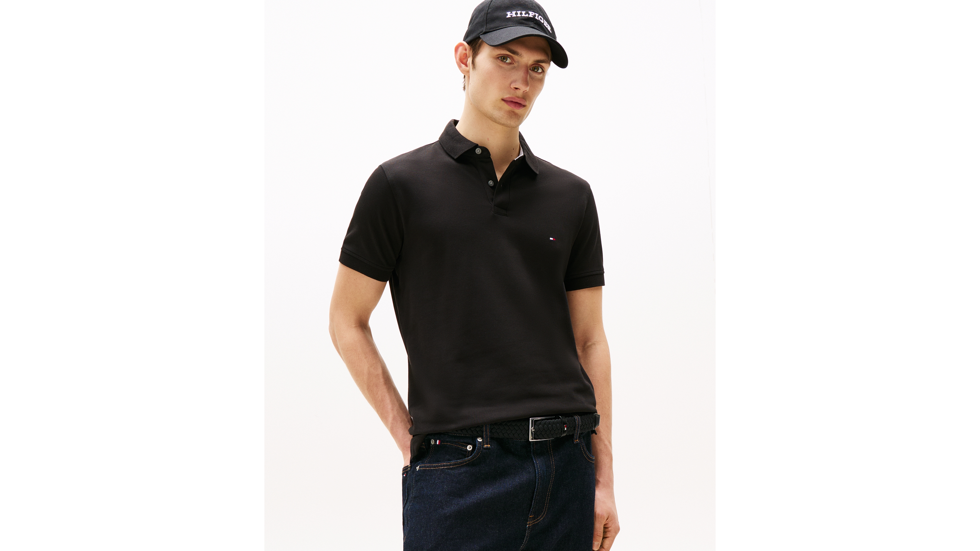 Tommy Hilfiger Men's Cotton Classic-Fit Polo Shirt