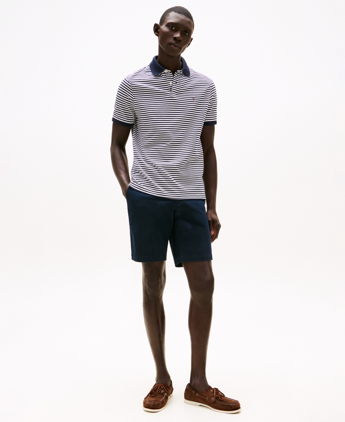 Tommy Hilfiger Regular Fit 1985 Polo T Shirt Navy In Multi