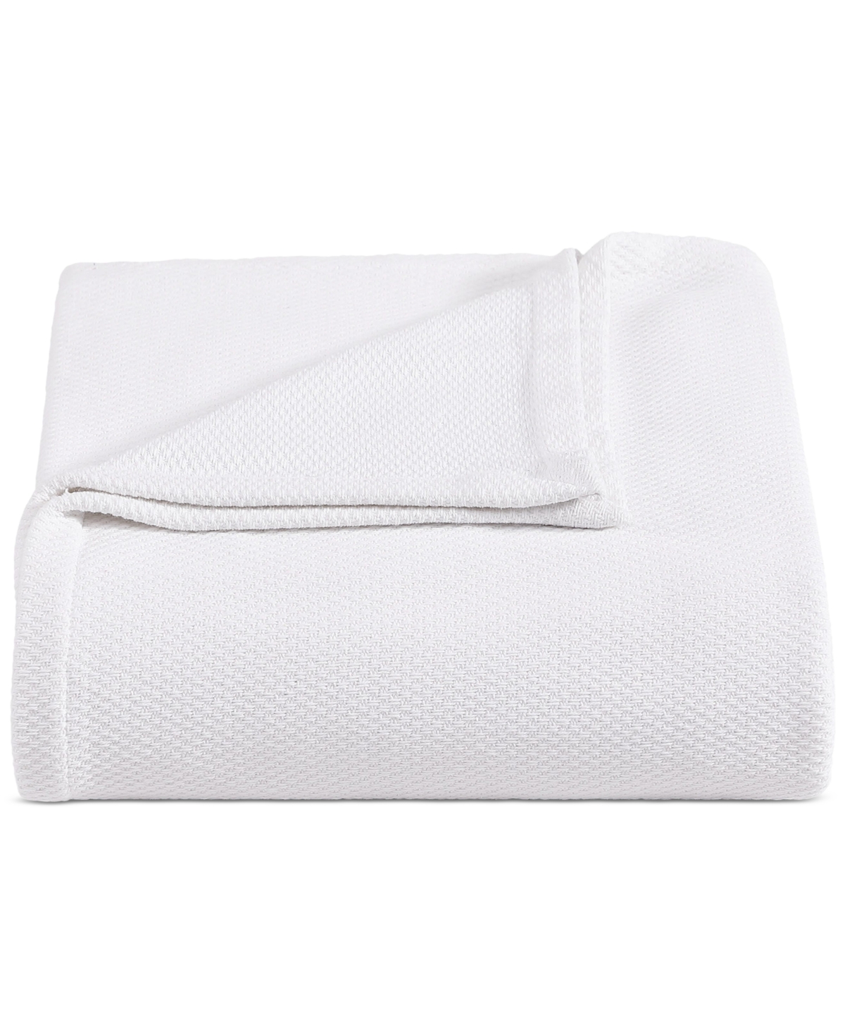 Tommy Hilfiger Essential Weave Cotton Blanket