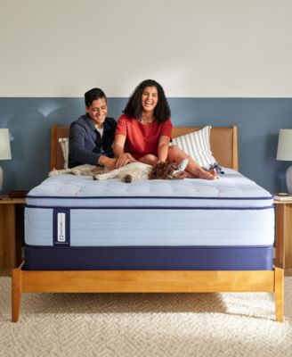 Sealy Posturepedic Seafield 14 Medium Euro Pillowtop Mattress Collection
