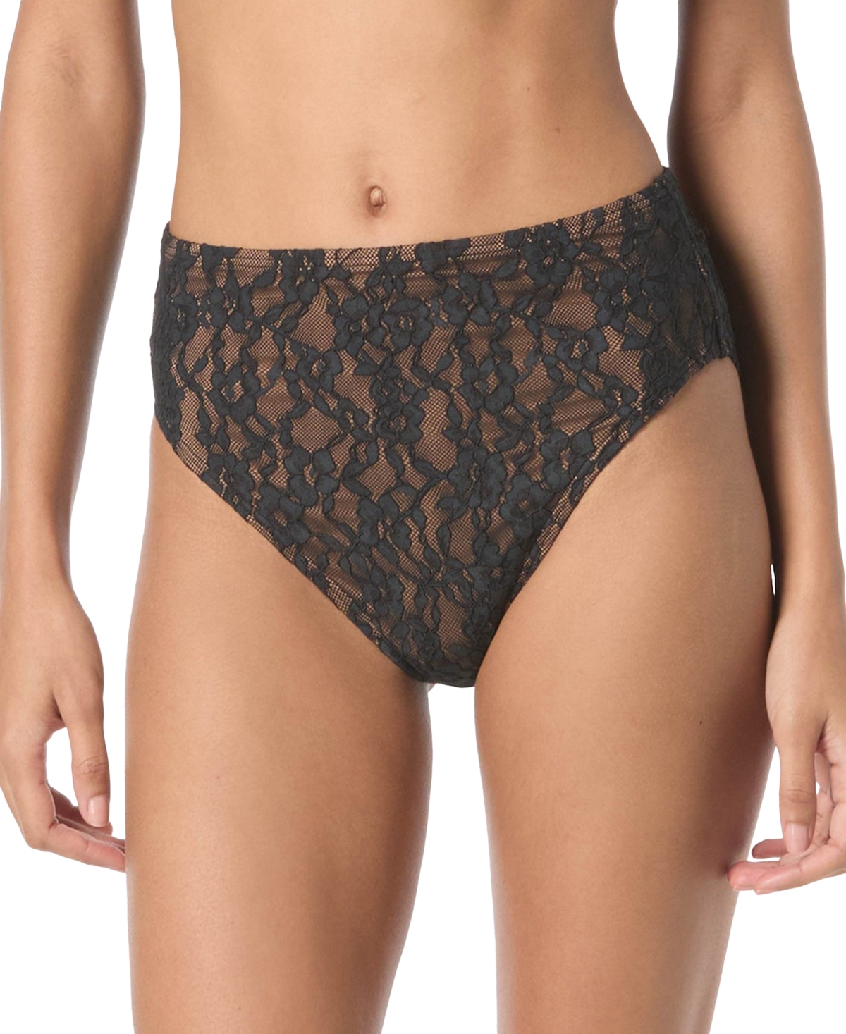 Michael Kors Michael  Women's Lace High-waist Swim Bottom