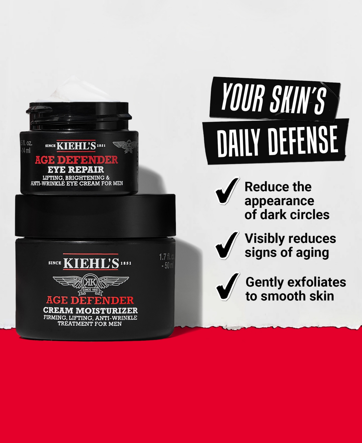 Kiehl's Since 1851 2-pc. Dad's Skincare Set In No Color
