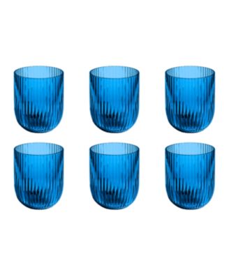 Mesa Stemless Glasses, Set of 6