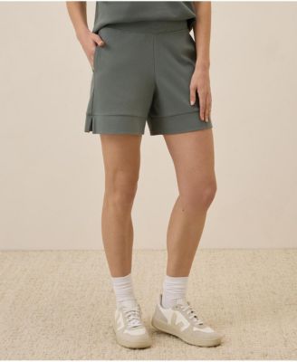 Women's Organic Cotton Airplane Pull On Short