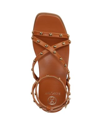 Women's Brandi Studded Gladiator Flat Sandals