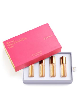 4-Pc. À la rose Extrait de Parfum Precious Elixirs Gift Set