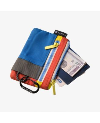Men's Color Block Pouch Wallet