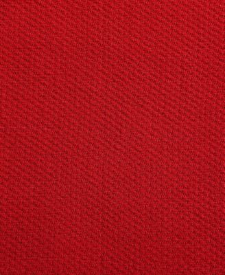 Solid Cotton Pique Blanket, King