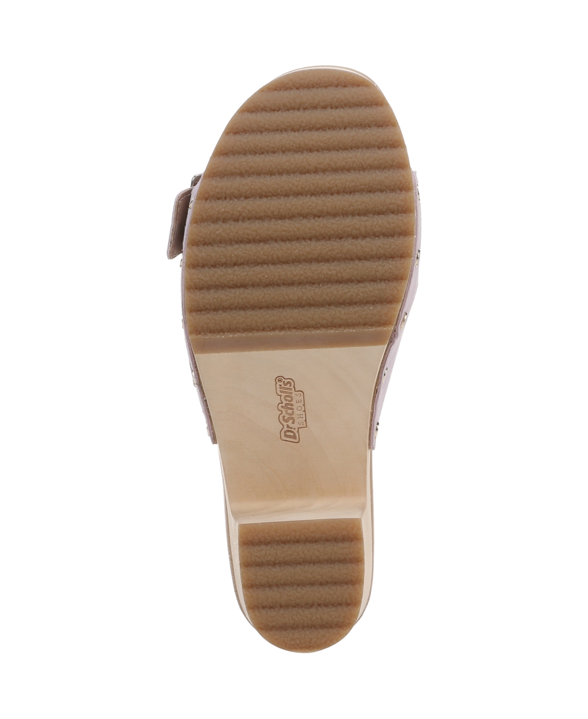 Shop Dr. Scholl's Women's Original Vibe Slide Platform Sandals In Lavender Suede