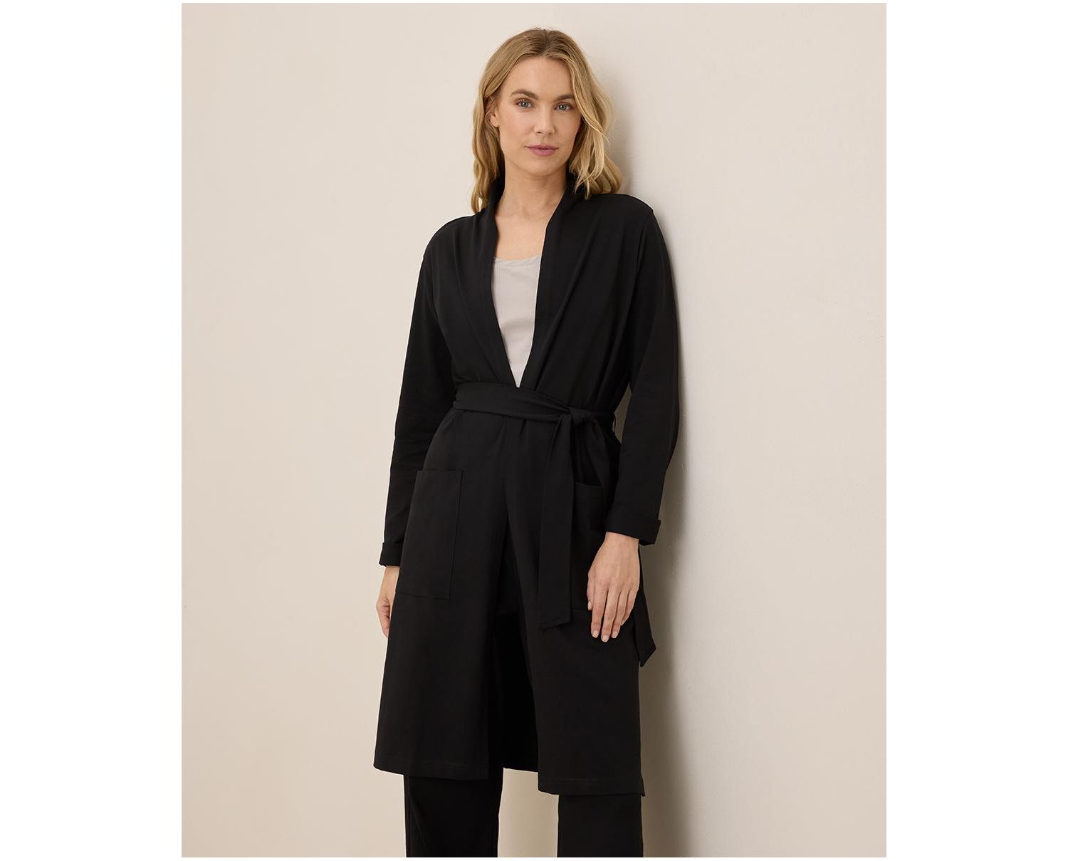 Women's Organic Cotton Cool Stretch Lounge Duster