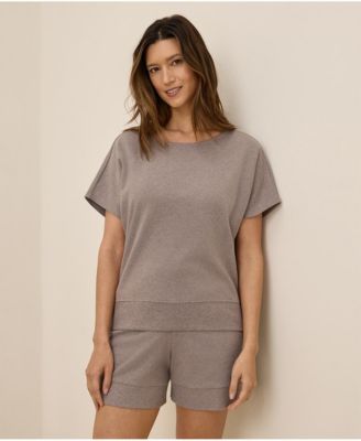 Women's Organic Cotton Airplane Dolman Top