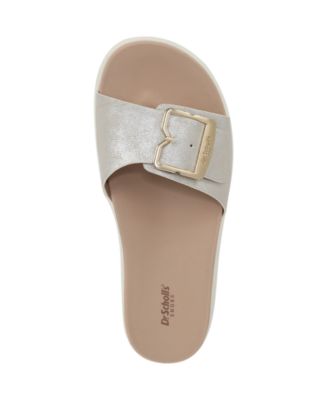 Women's All Right Round Toe Slide Sandals
