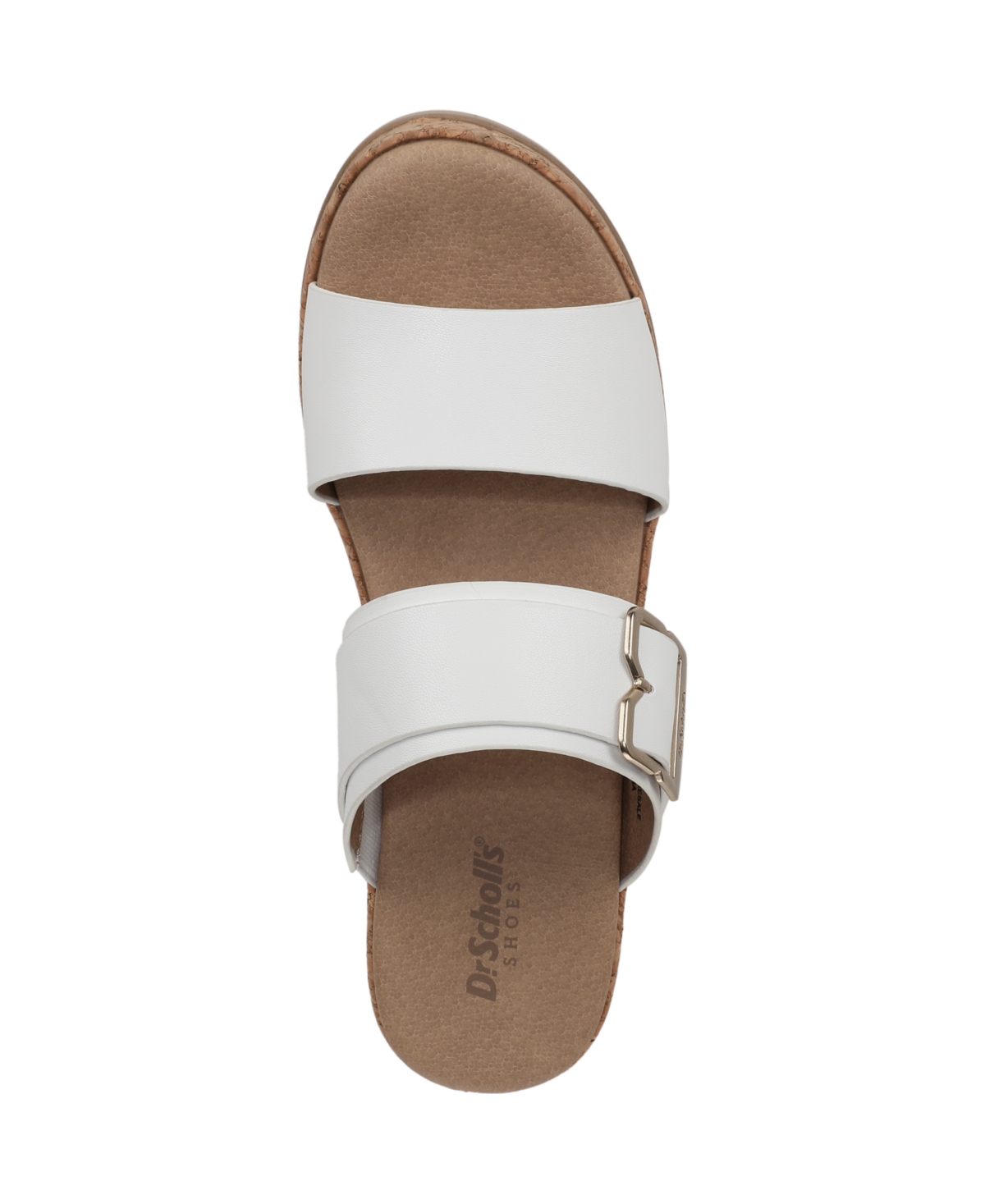 DR. SCHOLL'S WOMEN'S ONCE MORE PLATFORM SLIDE SANDALS 