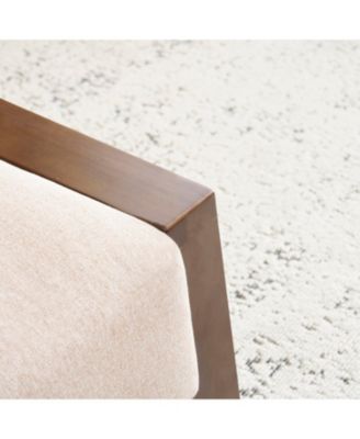 Streamdale Sleek and Stylish Ottoman, Beige