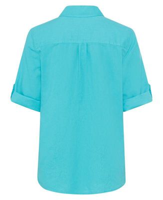 Women's Rolled Sleeve Tab Shirt