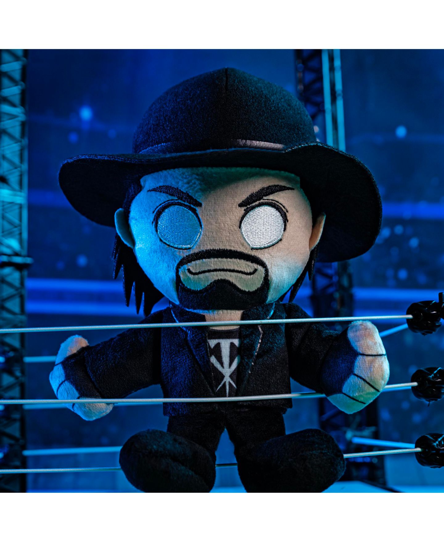 Детская мягкая игрушка Bleacher Creatures The Undertaker 8" Kuricha Plush — фото 7