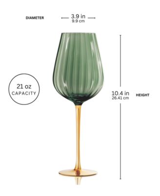 Posh All Purpose Wine Glasses, Set of 2