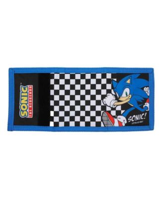 Character & Checkered Patterns 2-Piece Curved Snapback Hat & Bi-Fold Wallet Set