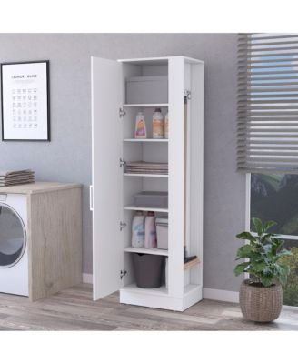 Storage Accent Cabinet with Six Shelf – Sleek and Practical Design