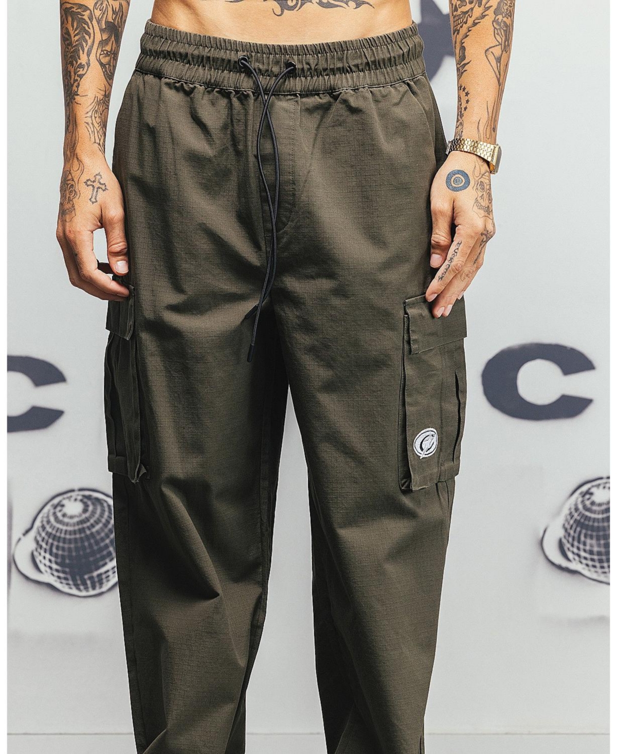 Carre Men's Universal Cargo Joggers