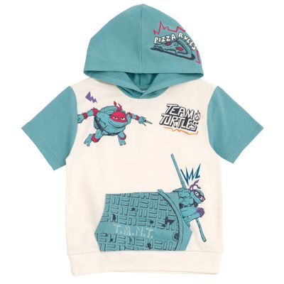 Little Boys French Terry Pullover Hoodie and Shorts Outfit Set