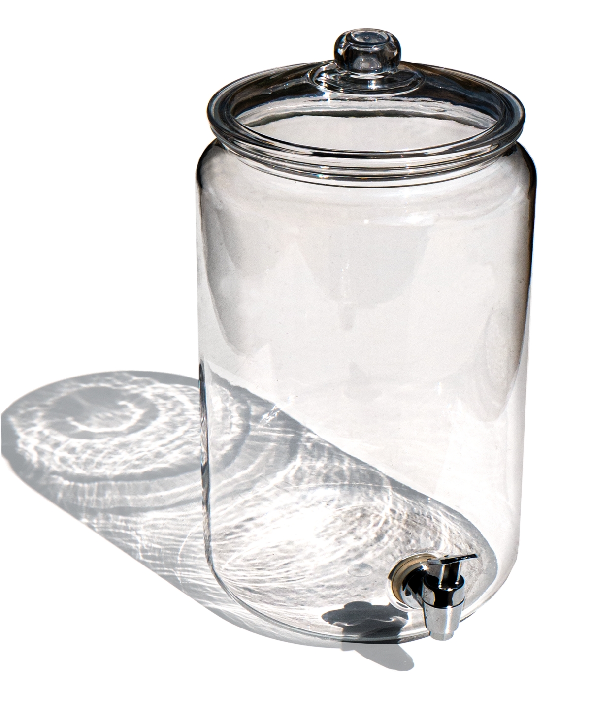 Tarhong Belize Dispenser In Clear