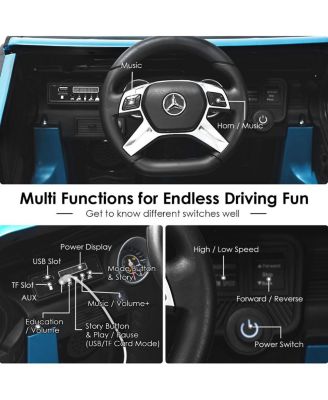 Licensed Mercedes-Benz, Kids Ride-On Car, 12V