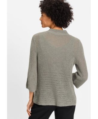 Women's Open Front Cardigan
