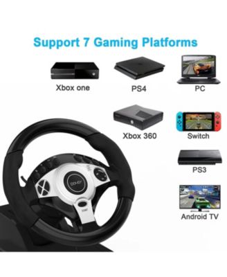 Racing Game Steering Wheel Shifter Experience Ultra-realistic for PC PS3 PS4 Xbox One 360 Android Switch