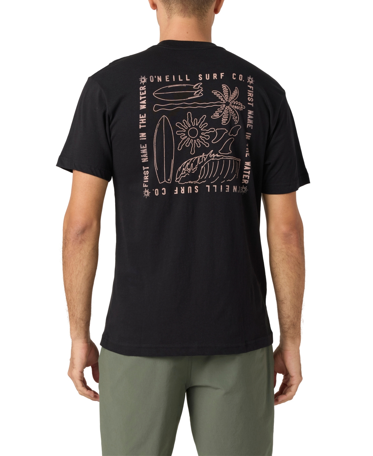 Men's Puzzle Pieces T-Shirt - Black