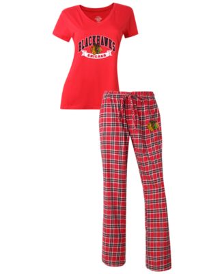 Concepts Sport - Women's Chicago Blackhawks Medalist Sleep Set
