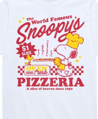 Toddler Boys Pizzeria Graphic T-Shirt