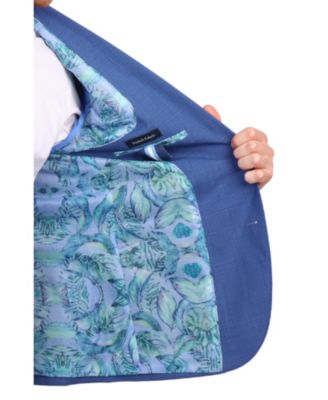 Big & Tall Shadow Plaid Sportcoat