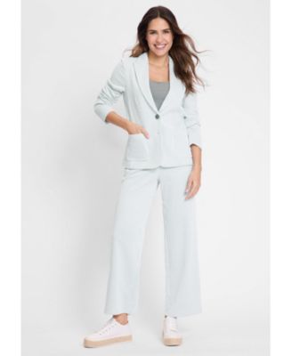 Women's Seersucker Blazer