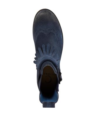 Brogue Strap Chelsea Boot