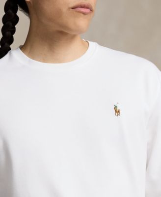 Men's Custom Slim Fit Soft Cotton T-Shirt