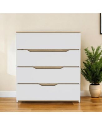 Spacious Four-Drawer Dresser for Clothes and Accessories