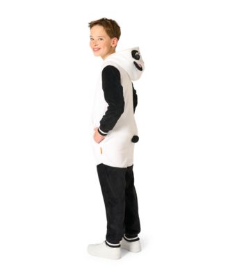 Little and Big Boys Panda Onesie