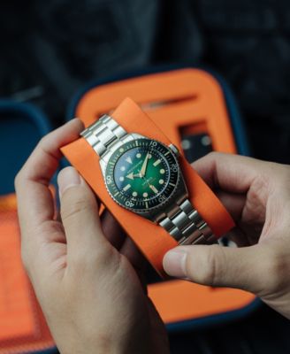 Men's Spence 300 Automatic Solid Stainless Steel Bracelet Watch, 40mm