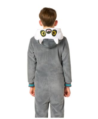 Little and Big Boys Lemur Onesie